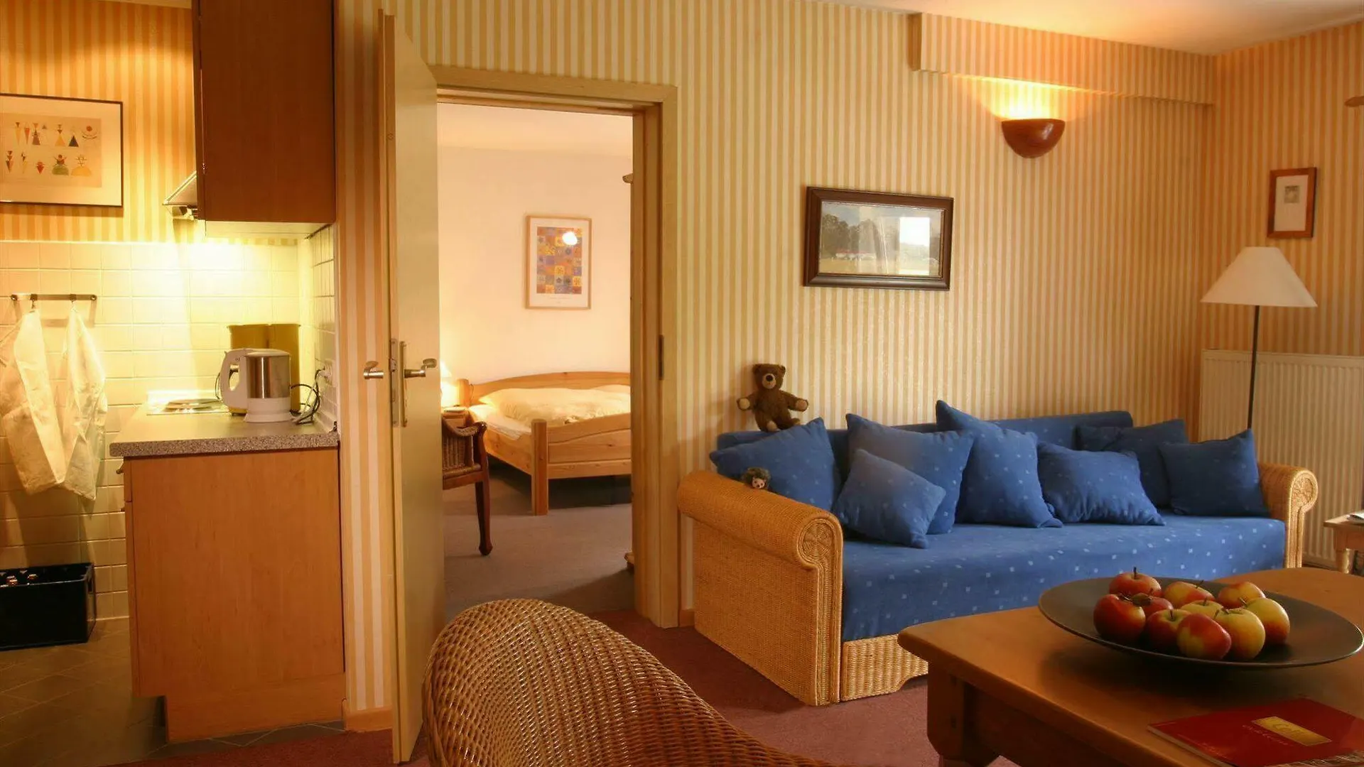 Hôtel Landhaus Averbeck à Bergen  Hotel